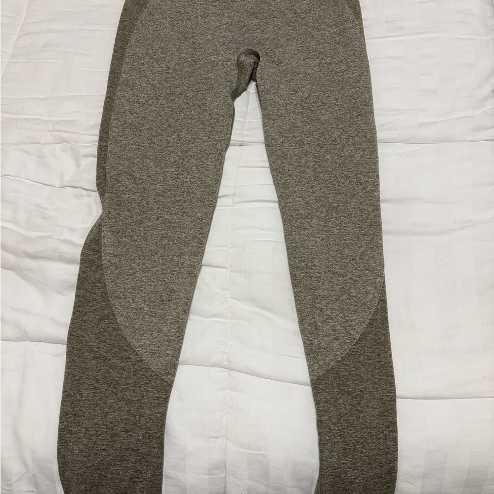 Olive Green Leggings & Top